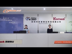 Monitor LCD compacto del quiosco, 21,5