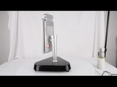 Quioscos autos de la medida de la temperatura del cuerpo con el reconocimiento facial 8 pulgadas