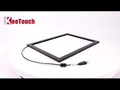 17 prenda impermeable superficial infrarroja de la pantalla táctil de la pulgada IP65 a prueba de vandalismo