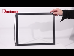 Prenda impermeable infrarroja de la pantalla táctil de 19 pulgadas para la máquina del juego de los quioscos