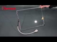 El OEM VIO el panel táctil, pantalla táctil de la onda superficial para la máquina del servicio del uno mismo 12,1 pulgadas