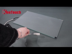 18,5 pulgadas consideraron la pantalla táctil de la onda acústica superficial para al aire libre interior