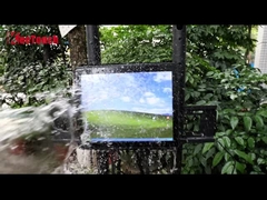 Monitor capacitivo proyectado del tacto de 15 pulgadas, IP65 monitor del alto brillo LED