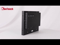 La prueba del polvo 10,4 pulgadas CONSIDERÓ el ratio del 4:3 del monitor del tacto de DVI VGA para los quioscos