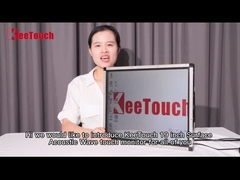 Pantalla táctil industrial del monitor del tacto de la SIERRA del marco abierto prenda impermeable superficial de 19 pulgadas