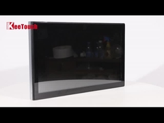 Monitor con pantalla grande de la pantalla táctil del OEM PCAP 15,6 pulgadas con el panel táctil multi