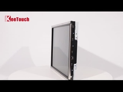 Resolución interactiva integrada de la pulgada 1280×1024 del monitor 17 del tacto del LCD