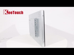 18,5 la pantalla táctil montada en la pared de la pulgada PCAP supervisa la pantalla táctil a prueba de vandalismo