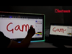 32 pulgadas PCAP Touch Monitor Cuadro abierto con LED Flexibles tiras para el juego