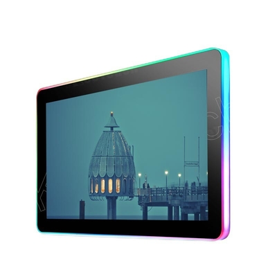 27 Inch PCAP Touch Monitor With LED Light Bar For Slots