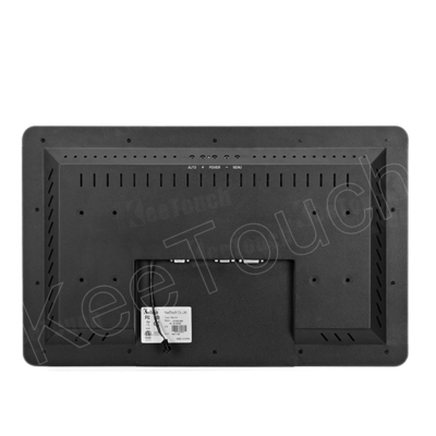 27 Inch PCAP Touch Monitor With LED Light Bar For Slots