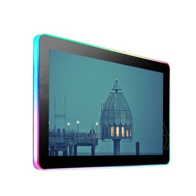27 Inch PCAP Touch Monitor With LED Light Bar For Slots