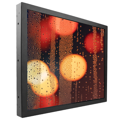 Anti Vandal Infrared Touch Monitor , 19 Inch Open Frame Touch Monitor 1280×1024