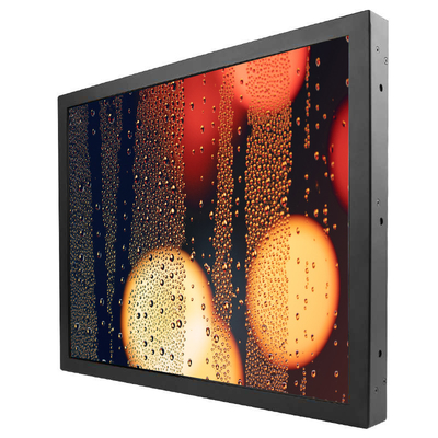 Anti Vandal Infrared Touch Monitor , 19 Inch Open Frame Touch Monitor 1280×1024