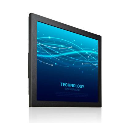 Infrared 17 Inch Touch Screen Monitor Industrial Grade 1280×1024 Resolution ODM