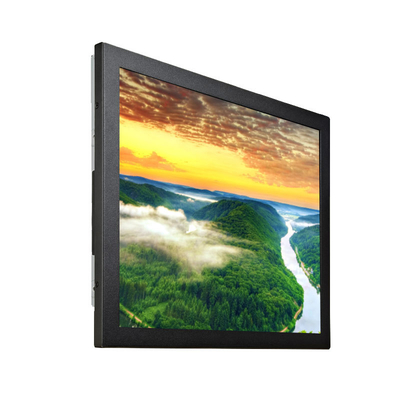 Infrared 17 Inch Touch Screen Monitor Industrial Grade 1280×1024 Resolution ODM