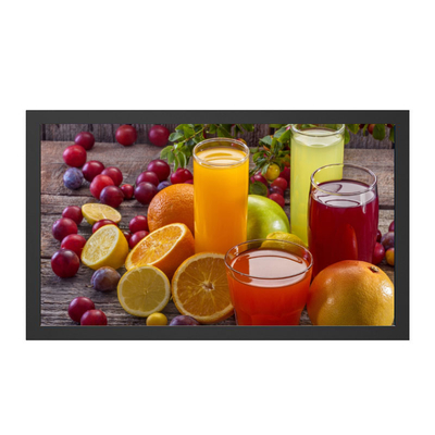 Waterproof IR Infrared Touch Monitor 21.5 Inch Multiple Touch