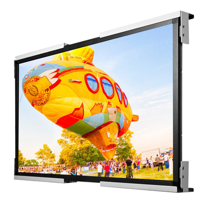 Industrial Infrared Touch Monitor , 32 Inch Open Frame Touchscreen Monitor OEM