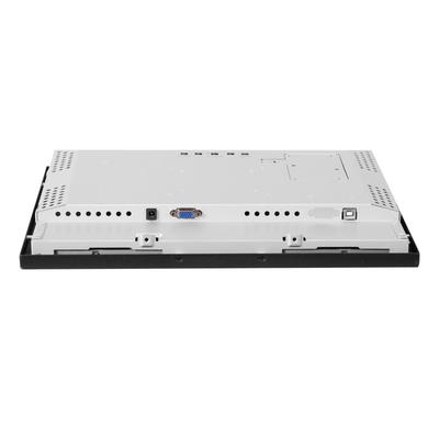 17 Inch TFT LCD SAW Touch Monitor Square Shape Scratch Resistant