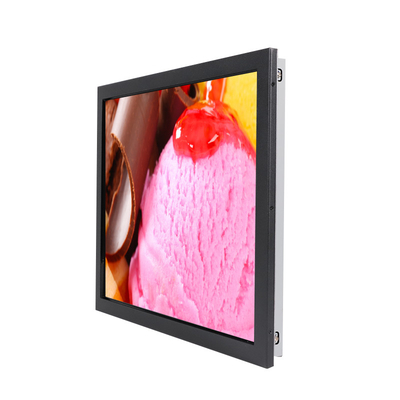 Infrared 17 Inch Touch Screen Panel VGA DVI Interface For Kiosks