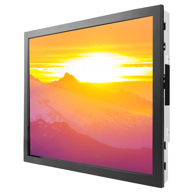 Vandal Proof 19'' IR Touch Monitor Waterproof For Kiosks OEM ODM