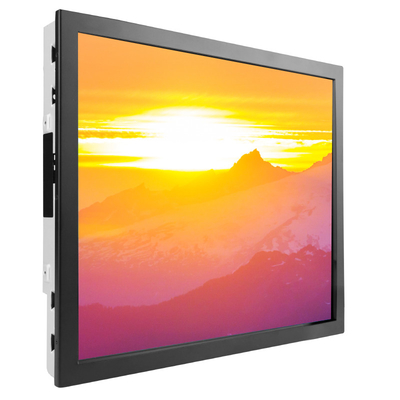 Vandal Proof 19'' IR Touch Monitor Waterproof For Kiosks OEM ODM