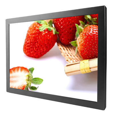 XP / WIN7 / WIN8 15 Inch IR Touch Monitor 1024x768 Resolution For Kiosks