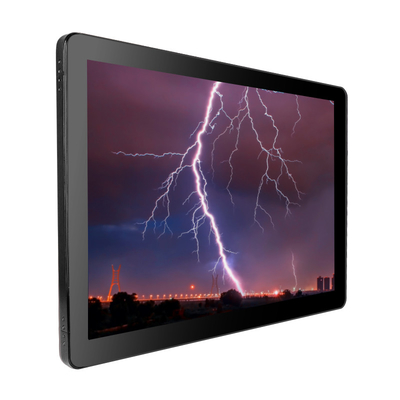 32 Inch PCAP Touch Monitor Open Frame Vandal Proof For Kiosks
