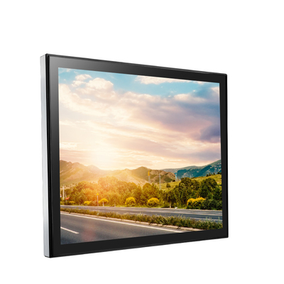 17 Inch PCAP Touch Monitor IP65 Waterproof Anti Vandal For ATMs