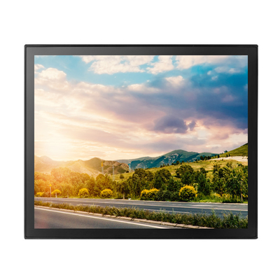 17 Inch PCAP Touch Monitor IP65 Waterproof Anti Vandal For ATMs