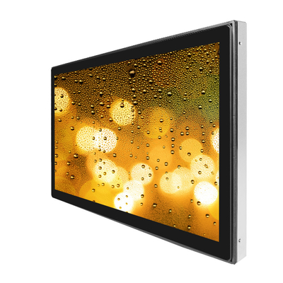 15.6 Inch PCAP Touch Display IP65 Waterproof Anti Vandal For Kiosks