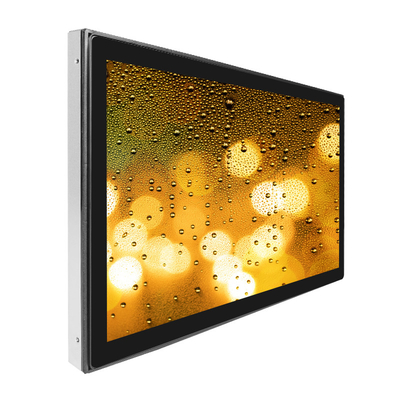 15.6 Inch PCAP Touch Display IP65 Waterproof Anti Vandal For Kiosks