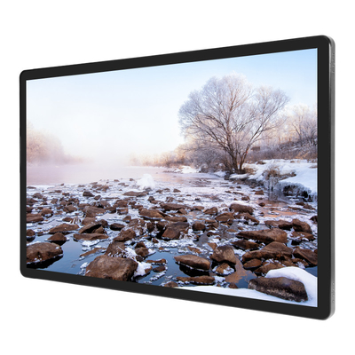 43 Inch IP65 Waterproof Dust Proof PCAP Touch Monitor With HDMI/VGA/DVI