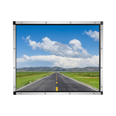 17 Inch SAW Touch Monitor 1000:1 Contrast Ratio For Self Service Solution