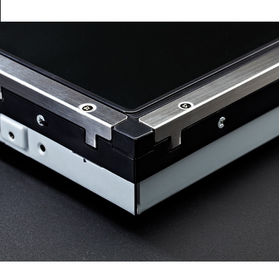 17 Inch SAW Touch Monitor 1000:1 Contrast Ratio For Self Service Solution