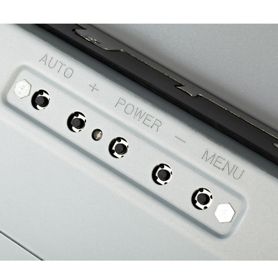 17 Inch SAW Touch Monitor 1000:1 Contrast Ratio For Self Service Solution