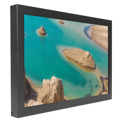 IP65 19'' IR Touch Monitor Waterproof 16:10 Touch Display 250cd/M2