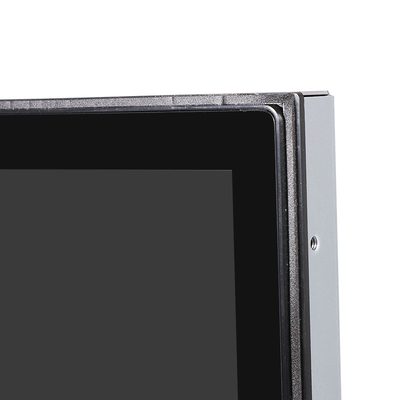 18.5 Inch PCAP Touch Monitor 400cd/M2 16:9 Ratio VGA DVI Interfaces