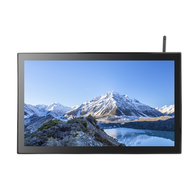 15.6 Inch Industrial Vandalproof Touchscreen Computer For Kiosks