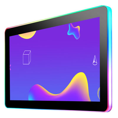 27 Inch Pcap Touch Monitor With Led Flexible Strip For Gaming