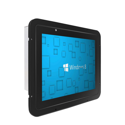 1024×768 High Brightness Touch Monitor 8 Inch IP65 Water Resistant
