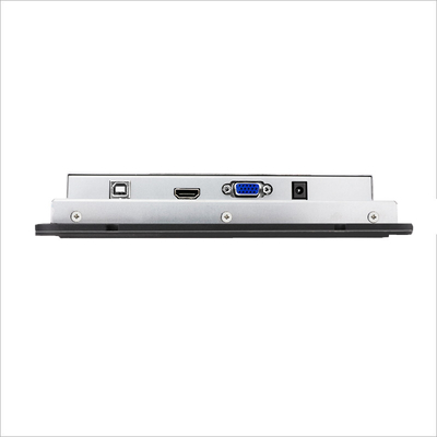 1024×768 High Brightness Touch Monitor 8 Inch IP65 Water Resistant
