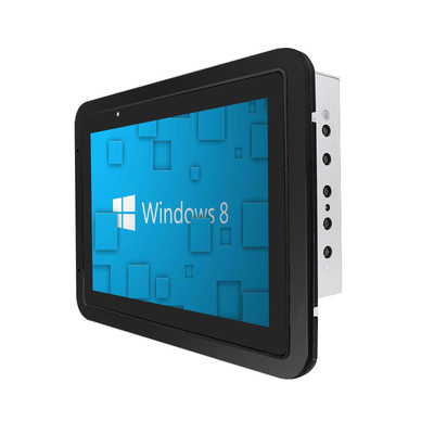 1024×768 High Brightness Touch Monitor 8 Inch IP65 Water Resistant