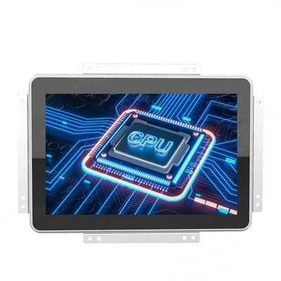 Dust Proof Industrial High Brightness Touch Monitor 10.1 Inch IP65 Surface Waterproof