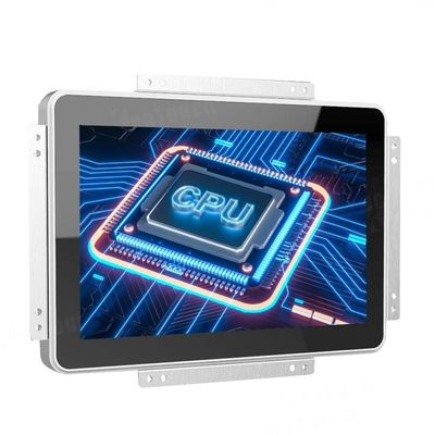 Dust Proof Industrial High Brightness Touch Monitor 10.1 Inch IP65 Surface Waterproof
