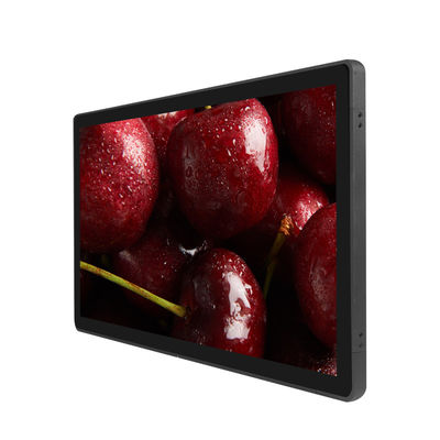 IP65 Touchscreen Monitor 27 Inch , Industrial Open Frame LCD Monitor For Kiosk