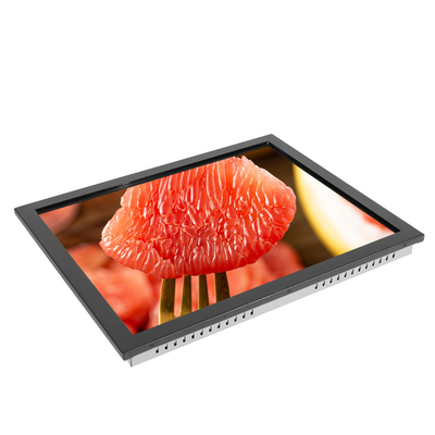 Infrared 17 Inch Touch Screen Panel VGA DVI Interface For Kiosks