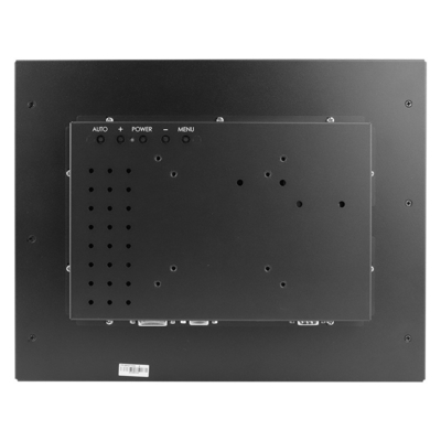 420cd/m2 LCD Panel 15" Touch Screen Monitor With VGA DVI Video Input