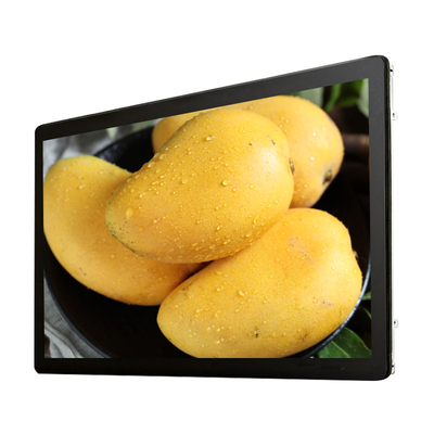 30-80KHz PCAP 19 Inch Touch Monitor IP65 Surface Waterproof