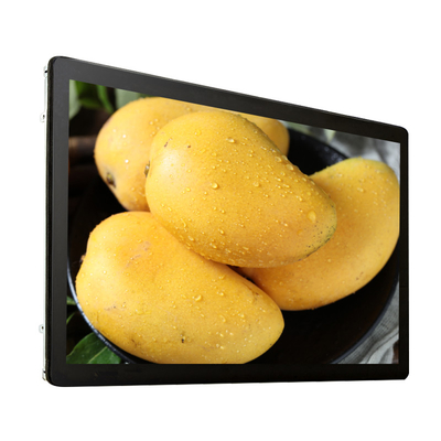 30-80KHz PCAP 19 Inch Touch Monitor IP65 Surface Waterproof